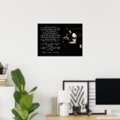 Motivatie werkresultaat poster (Thuiskantoor)