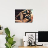 Motivatie werkresultaat poster (Thuiskantoor)