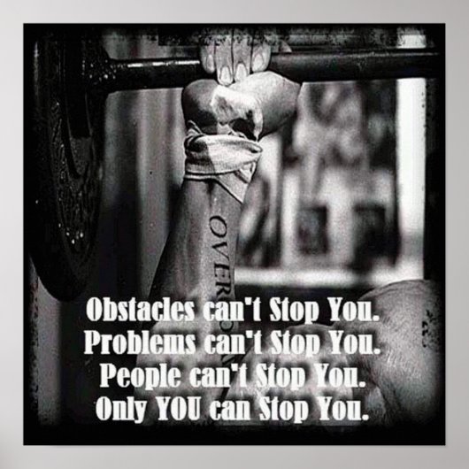 Motivatie werkresultaat poster (Voorkant)