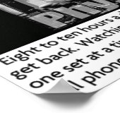 Motivatie werkresultaat poster (Hoek)