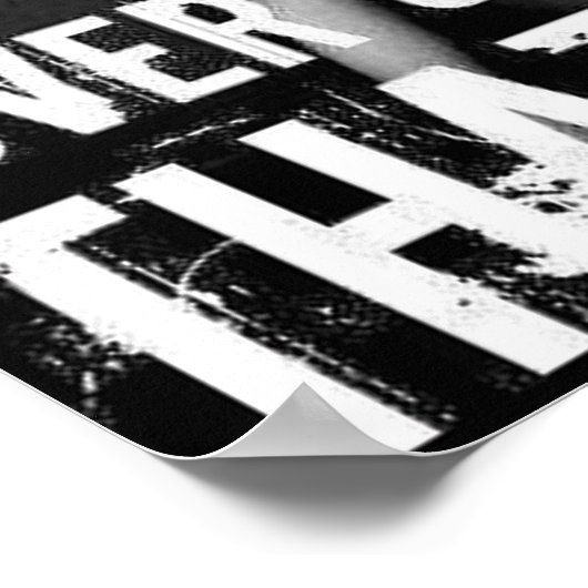 Motivatie werkresultaat poster (Hoek)