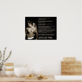 Motivatie werkresultaat poster (Keuken)