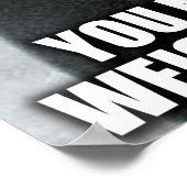 Motivatie werkresultaat poster (Hoek)