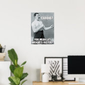 Motivatie werkresultaat poster (Thuiskantoor)