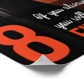 Motivatie werkresultaat poster (Hoek)