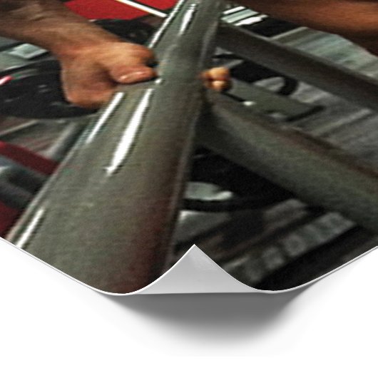 Motivatie werkresultaat poster (Hoek)