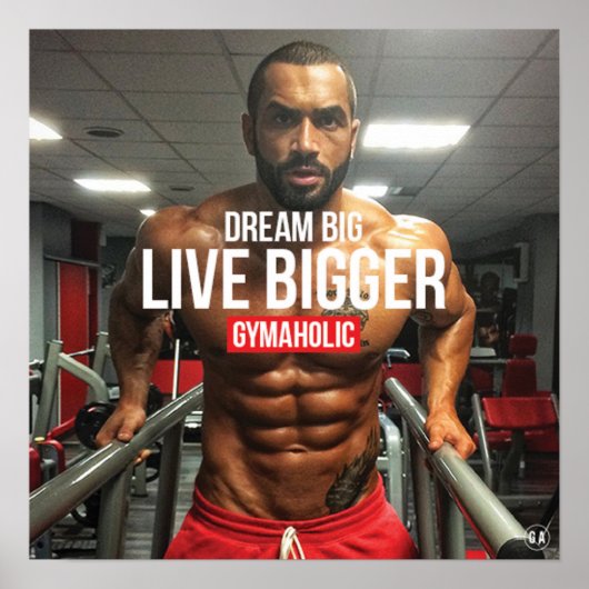 Motivatie werkresultaat poster (Voorkant)