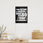 Motivatie werkresultaat poster (Keuken)