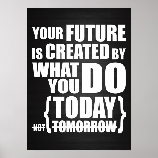 Motivatie werkresultaat poster (Voorkant)