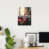 Motivatie werkresultaat poster (Thuiskantoor)