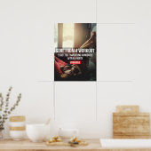 Motivatie werkresultaat poster (Keuken)