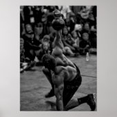 Motivatie werkresultaat poster (Voorkant)