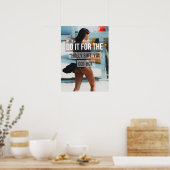 Motivatie werkresultaat poster (Keuken)