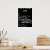 Motivatie werkresultaat poster (Keuken)