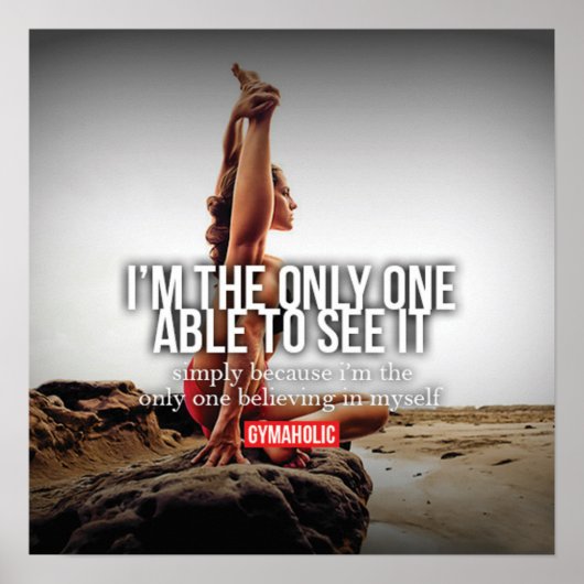 Motivatie werkresultaat poster (Voorkant)