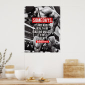Motivatie werkresultaat poster (Keuken)