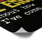 Motivatie werkresultaat poster (Hoek)