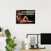 Motivatie werkresultaat poster (Thuiskantoor)