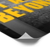 Motivatie werkresultaat poster (Hoek)