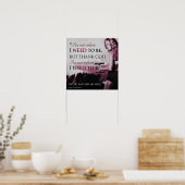 Motivatie werkresultaat poster (Keuken)