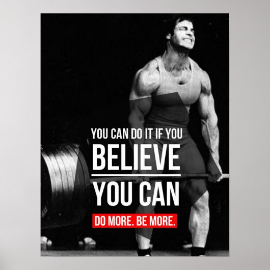 Motivatie werkresultaat poster (Voorkant)