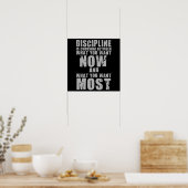 Motivatie werkresultaat poster (Keuken)