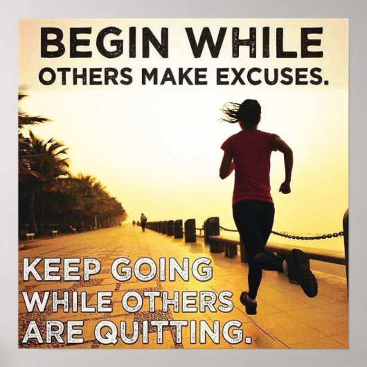 Motivatie werkresultaat poster (Voorkant)