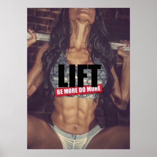 Motivatie werkresultaat poster (Voorkant)