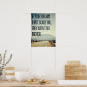 Motivatie werkresultaat poster (Keuken)