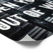 Motivatie werkresultaat poster (Hoek)