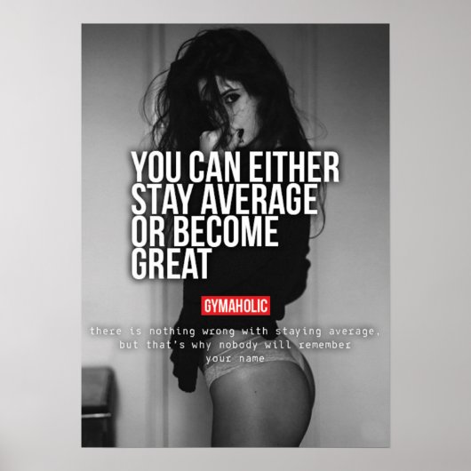 Motivatie werkresultaat poster (Voorkant)