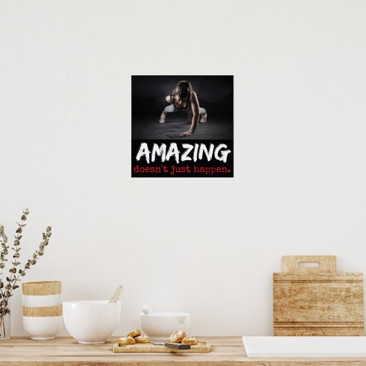 Motivatie werkresultaat poster (Keuken)