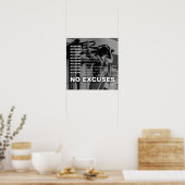 Motivatie werkresultaat poster (Keuken)