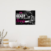 Motivatie werkresultaat poster (Keuken)