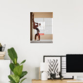 Motivatie werkresultaat poster (Thuiskantoor)