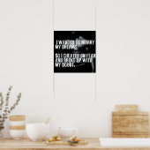 Motivatie werkresultaat poster (Keuken)