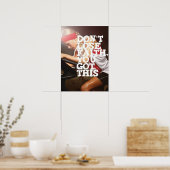 Motivatie werkresultaat poster (Keuken)