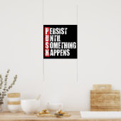 Motivatie werkresultaat poster (Keuken)