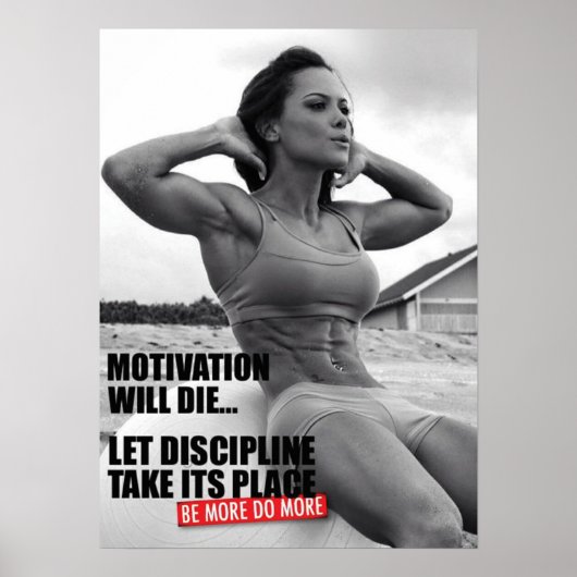 Motivatie werkresultaat poster (Voorkant)