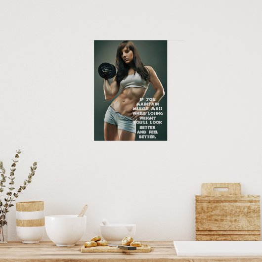 Motivatie werkresultaat poster (Keuken)