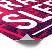 Motivatie werkresultaat poster (Hoek)