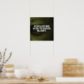 Motivatie werkresultaat poster (Keuken)