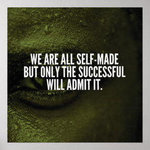 Motivatie werkresultaat poster