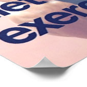 Motivatie werkresultaat poster (Hoek)