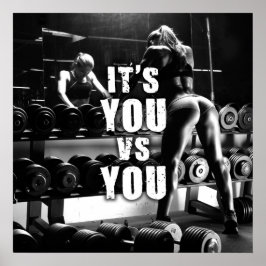 Motivatie werkresultaat poster