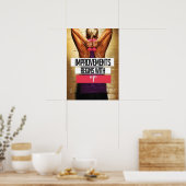 Motivatie werkresultaat poster (Keuken)