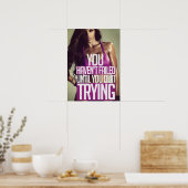 Motivatie werkresultaat poster (Keuken)