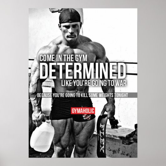 Motivatie werkresultaat poster (Voorkant)