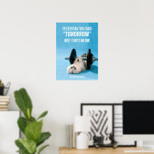 Motivatie werkresultaat poster (Thuiskantoor)