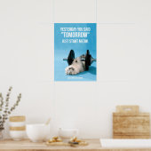 Motivatie werkresultaat poster (Keuken)